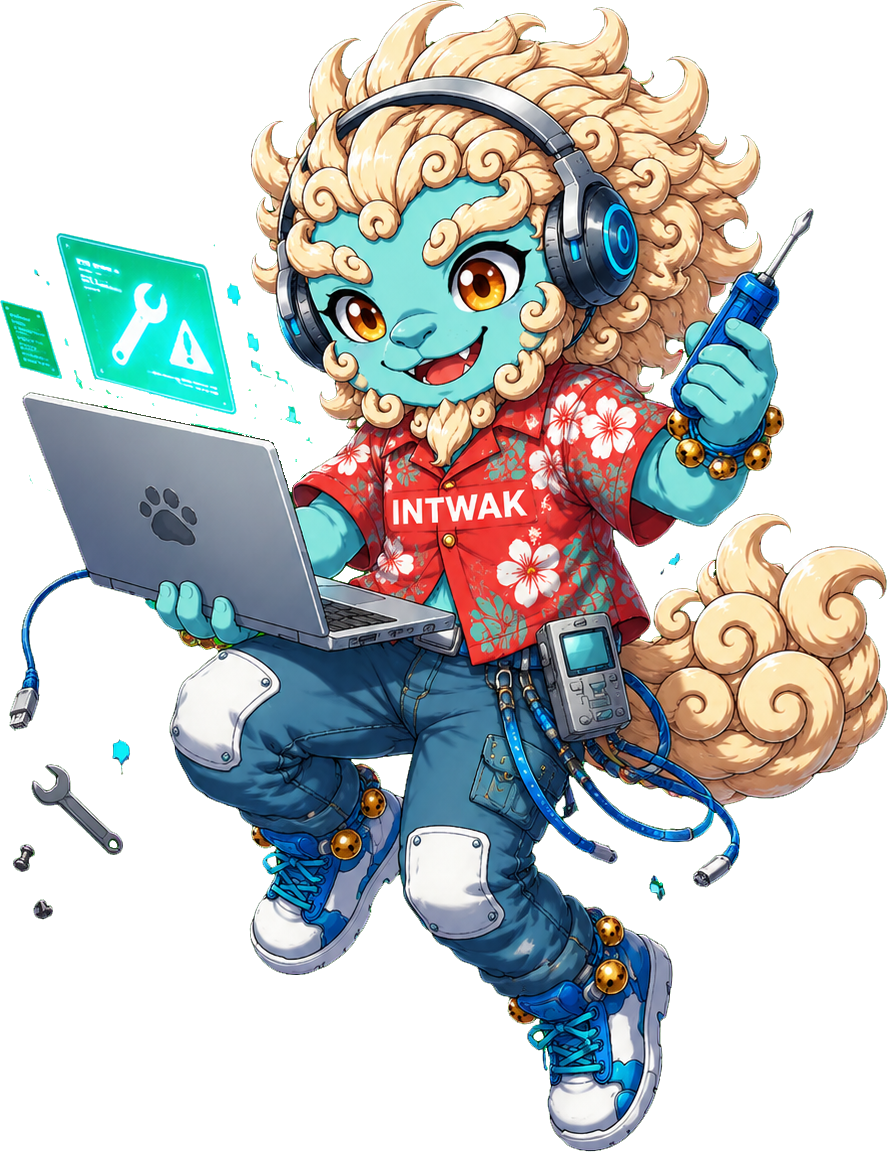 PC操作マスコット