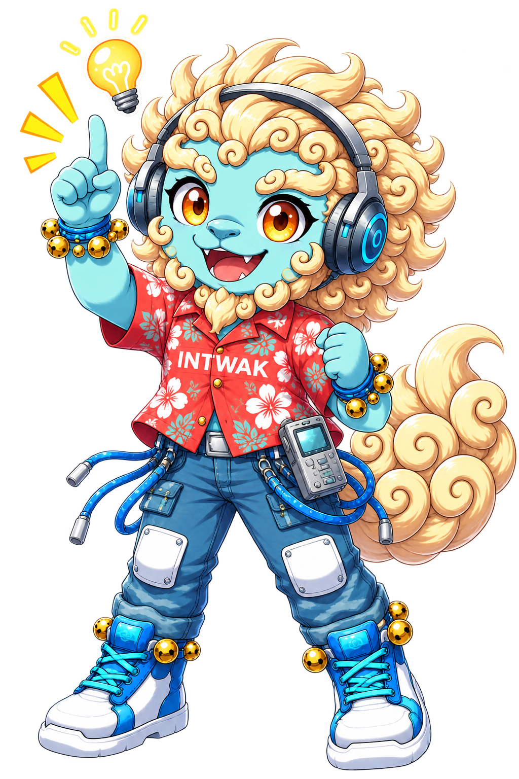 INTWAK担当者キャラクター