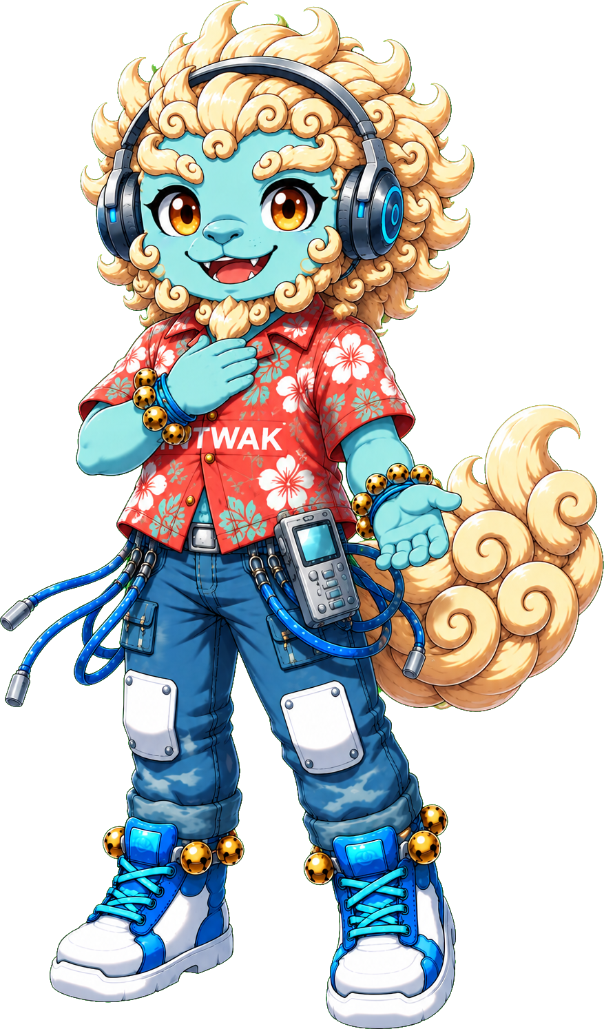 安心して相談できるINTWAKキャラクター
