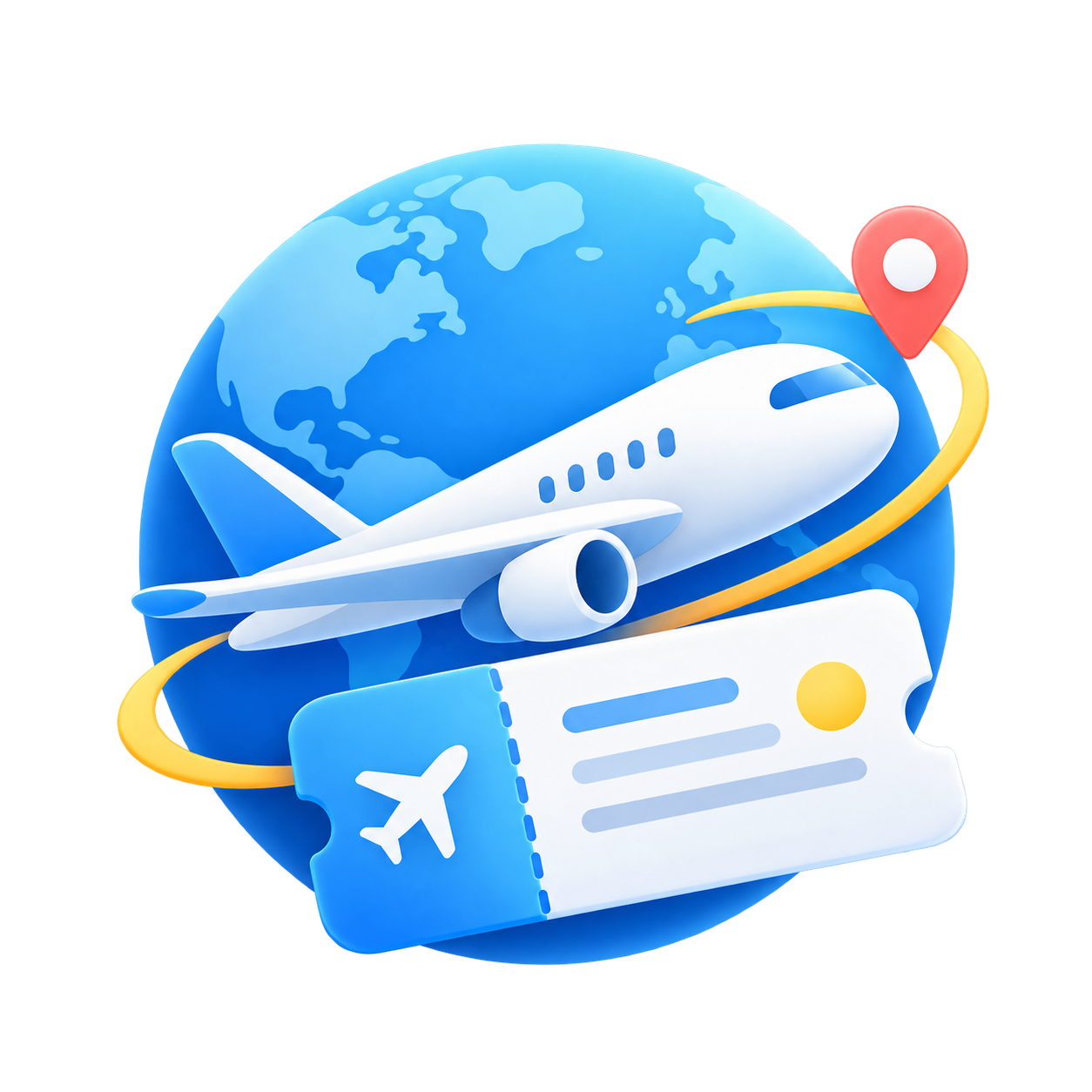 INTWAK FlightLinkの画面。クリックすると拡大表示