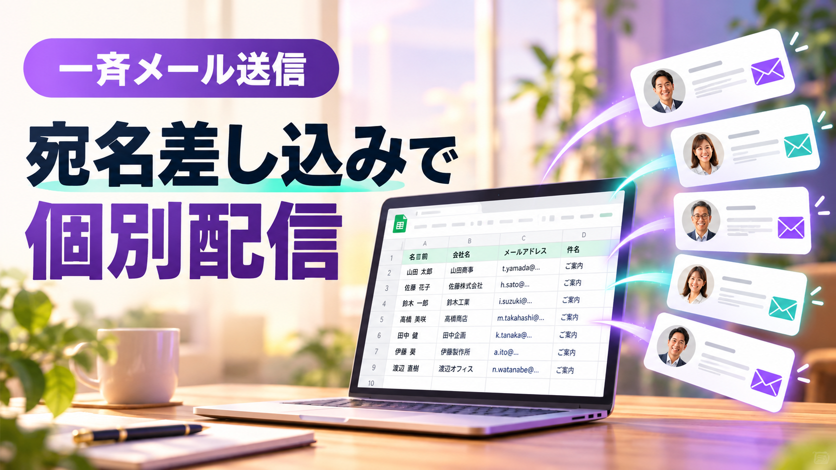 INTWAK製品 SpreadMailer Proの紹介画像